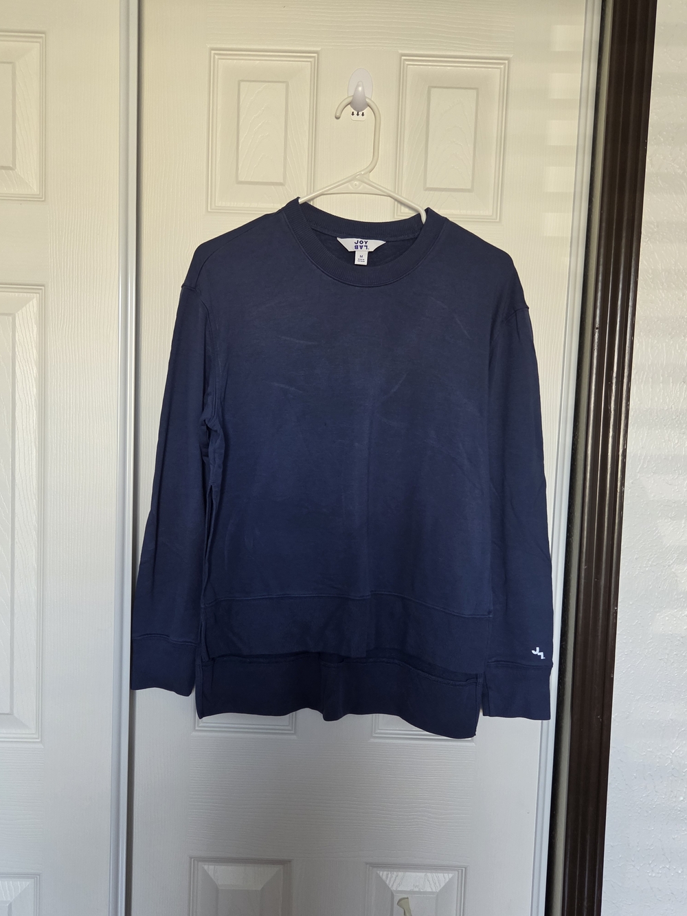 JoyLab Slate Blue Pullover Sweatshirt